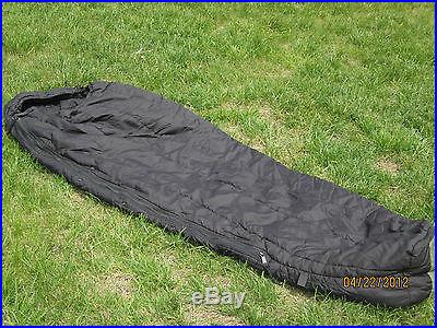 4-Piece Modular Sleep System MSS Military Sleeping Bags ECWS -30 USGI - EXC