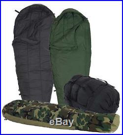 4-Piece Modular Sleep System MSS Military Sleeping Bags with Goretex Bivy ECWS NEW