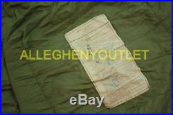 4 Piece Modular Sleep System MSS USGI Army Military Sleeping Bags w Bivy MSS VGC