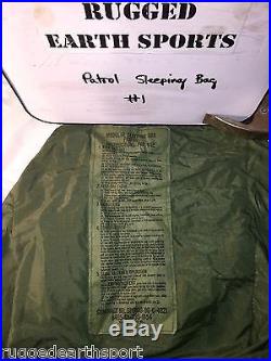 4-Piece Modular Sleep System MSS USGI Military Sleeping Bag VERY GOOD Rated -40F