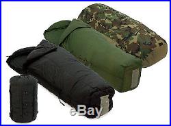 4 Piece Modular Sleep System Patrol Bag MSS Military Sleeping Bag ECWS -30 USGI