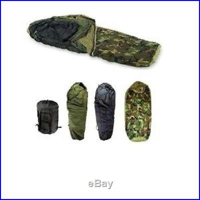 4 Piece Sleeping bag System US Military Surplus