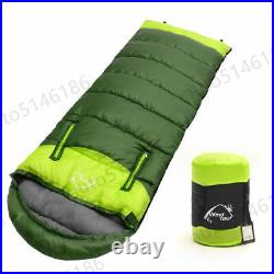 4-Season Camping Sleeping Bag Waterproof Wearable Hiking Gear For Kids Adults