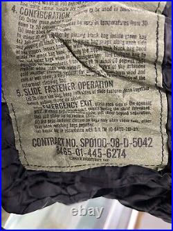 4pc modular sleeping bag intermediate cold, Patrol Type 1, Bviy Cover Brand New