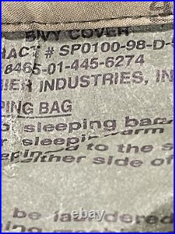 4pc modular sleeping bag intermediate cold, Patrol Type 1, Bviy Cover Brand New
