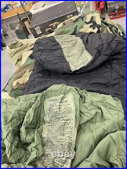 4pc modular sleeping bag intermediate cold, Patrol Type 1, Bviy Cover Brand New