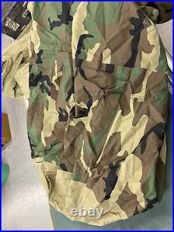 4pc modular sleeping bag intermediate cold, Patrol Type 1, Bviy Cover Brand New