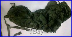 5 PIECE US Army Marines Tennier Universal Camo Modular Sleep System Bags Goretex