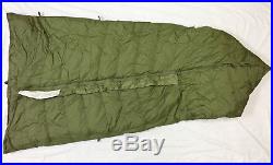 5 Piece Canadian Extreme Cold Weather Military Sleeping Bag Set #20163