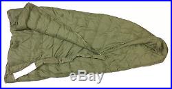 5 Piece Canadian Extreme Cold Weather Military Sleeping Bag Set #20163