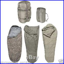 5 piece MSS USGI sleeping bag system