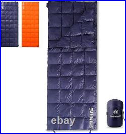 600 Fill Down Backpacking Sleeping Bag for Camping. Ultralight Sleeping Bag