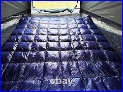 600 Fill Down Backpacking Sleeping Bag for Camping. Ultralight Sleeping Bag