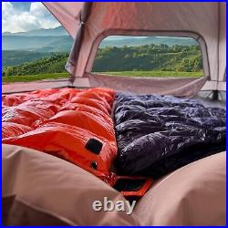 600 Fill Down Backpacking Sleeping Bag for Camping. Ultralight Sleeping Bag