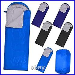 6 Pack Sleeping Bags for Adults Sleeping Bags 4 Season Warm Classic Colors