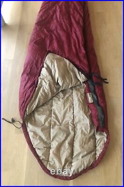 70s Vintage REI Seattle Goose Down Adult Sleeping Bag Recreational Equipment Red