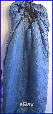 7 foot REI Solstice Mummy Sleeping Bag Nylon Flame Resistance Insect Resistant