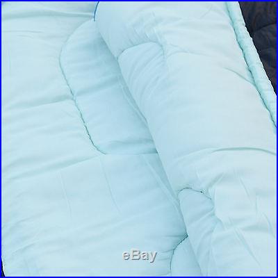 87x 29 Heavy Duty Sleeping Bag Camping Hiking Waterproof Outdoor -10? -5? Blue