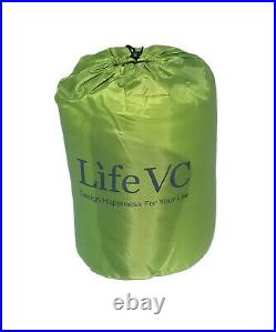 8 Pack HELP The HOMELESS Stay Warm -Heavy Duty Sleeping Bags With Totes New