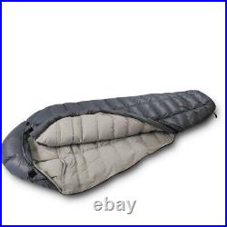 90205cm Goose Down Sleeping Bag Winter Outdoor Camping Cold Down Sleeping Bag