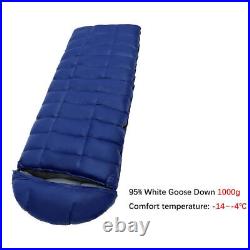 95% Goose Down Sleeping Bag Camping Travel Winter Ultra Light Down Sleeping Bag