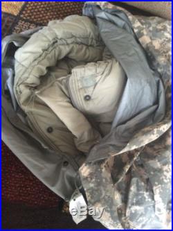 ACU Bivy Goretex Military Sleeping Bag Cover And Sleeping Bag New