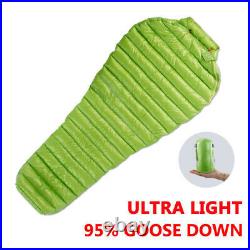 AEGISMAX Goose Down Sleeping Bag Outdoor Ultra-Light Camping Sleep Blanket Quilt