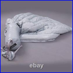 AEGISMAX New Ultralight Envelope 95% White Goose Down Sleeping Bags 200X80cm