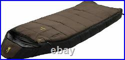 ALPS Browning Camping McKinley -30 Degree Clay/BLK 36x90 Sleeping Bag 4893917