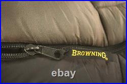 ALPS Browning Camping McKinley -30 Degree Clay/BLK 36x90 Sleeping Bag 4893917