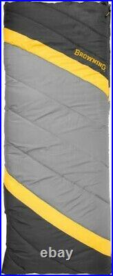 ALPS Browning Camping Side-by-Side 0 Degree Double-Wide Sleeping Bag 4859936