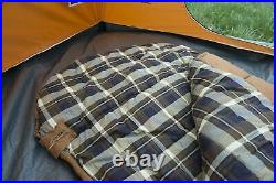 ALPS Cedar Ridge Buckhorn -10 Degree 39x90 Brown/Flannel Sleeping Bag 4273907