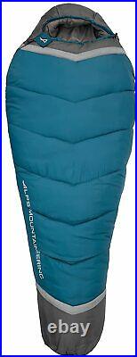 ALPS Mountaineering Blaze -20 Degree Blue Coral Mummy XL Sleeping Bag 4592441