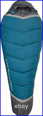 ALPS Mountaineering Blaze -20 Degree Blue Coral Mummy XL Sleeping Bag 4592441