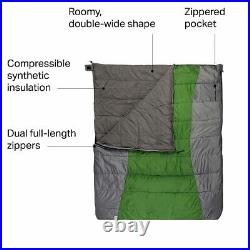 ALPS Mountaineering Double Wide Sleeping Bag 20F Synthetic