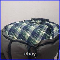 ALPS OutdoorZ Redwood -10° Oversized Rectangle Sleeping Bag Green OPEN BOX