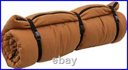 ALPS OutdoorZ Redwood -25° Sleeping Bag 38 x 80 -Inch Tan Cotton shell