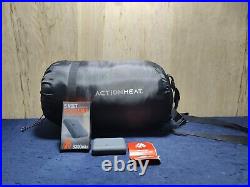 ActionHeat 5V Battery Heated Sleeping Bag Black