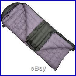 Adult Camping Outdoor Waterproof Travel Hiking Ultralight Duck Down Sleeping Bag