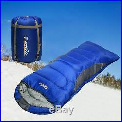 Adult Cold Weather Sleeping Bag For Big & Tall witht Sack 0 degree Waterproof 4S