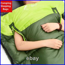 Adult Cold Weather Sleeping Bag with Sack 0 degree Waterproof US Camping Hiking