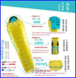 Adult ultralight portable camping outdoor duck down Sleeping Bag 5 Degree brands