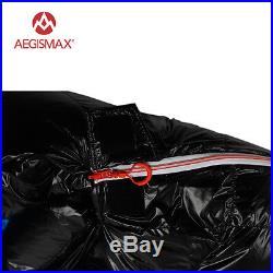 Aegismax Winter Camping Professional Ultralight Mummy 90% Duck Down Sleeping Bag