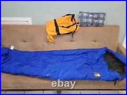 Ajungilak of Norway Hiking Bag Northface Sleeping bag and Pillow
