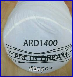 Alpkit Artic Dream 1400 -48 down 4 season sleeping bag