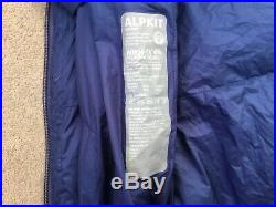 Alpkit PipeDream 600 Hydrophobic Sleeping Bag 2017 Long