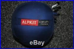 Alpkit Pipedream 200 Down sleeping bag blue Bikepacking Backpacking Camping