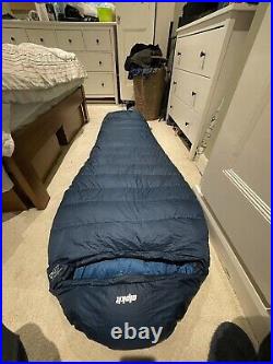 Alpkit Pipedream 400 Sleeping Bag 3 Season Great Condition (RRP £220)