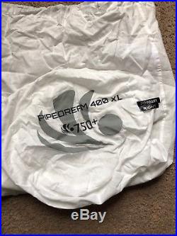 Alpkit Pipedream 400 XL Hydrophobic Down Sleeping Bag