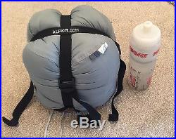 Alpkit SkyeHigh 800 Down Sleeping Bag -10 Comfort Rated
